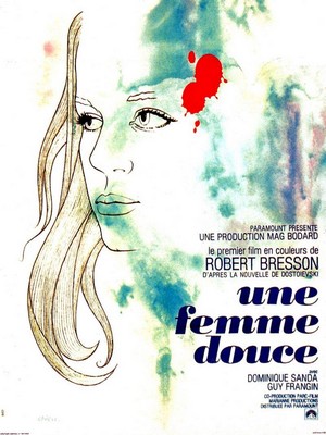 Une Femme Douce (1969) - poster