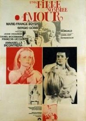 Une Fille Nommée Amour (1969) - poster
