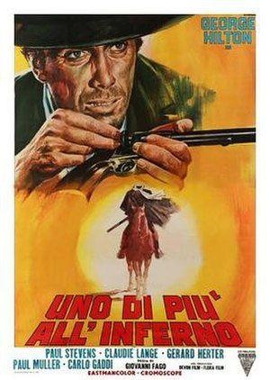 Uno di Più all'Inferno (1969) - poster