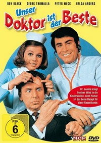 Unser Doktor Ist der Beste (1969) - poster