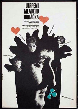 Utrpení Mladého Bohácka (1969) - poster