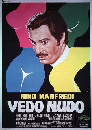 Vedo Nudo (1969) - poster