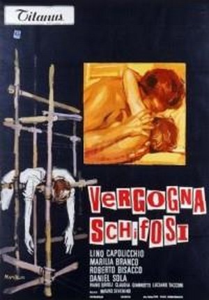 Vergogna Schifosi (1969) - poster