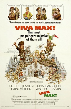 Viva Max! (1969) - poster