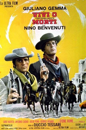 Vivi o Preferibilmente Morti (1969) - poster