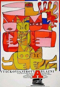 Vtackovia, Siroty a Blazni (1969) - poster