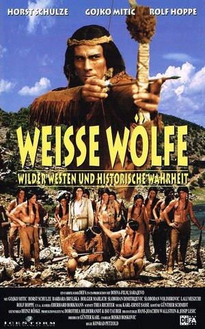 Weisse Wölfe (1969) - poster