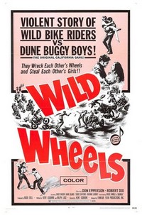 Wild Wheels (1969) - poster