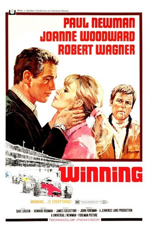 Winning (1969) - poster