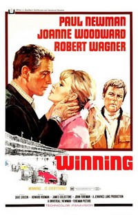 Winning (1969) - poster