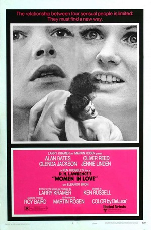 Women in Love (1969) - poster