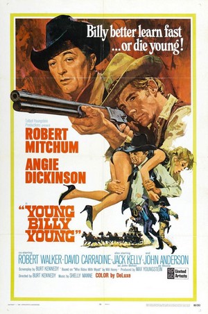 Young Billy Young (1969) - poster