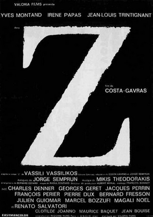 Z (1969) - poster