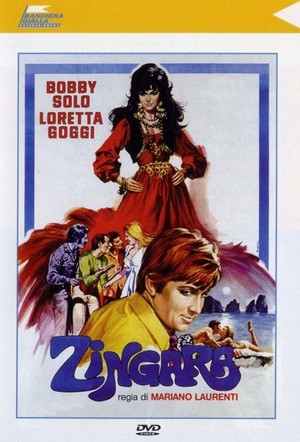 Zingara (1969) - poster
