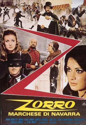 Zorro Marchese di Navarra (1969) - poster