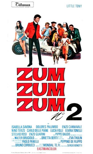 Zum, Zum, Zum N° 2 (1969) - poster