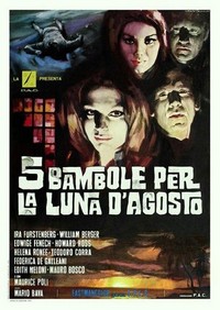 5 Bambole per la Luna d'Agosto (1970) - poster