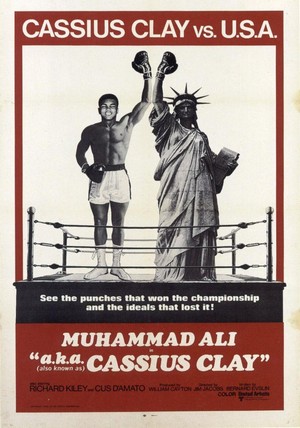 A.K.A. Cassius Clay (1970) - poster