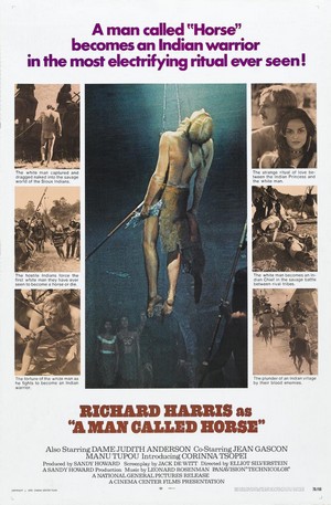 A Man Called Horse (1970) - poster