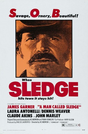 A Man Called Sledge (1970) - poster