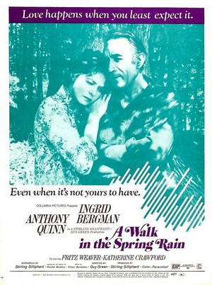 A Walk in the Spring Rain (1970) - poster