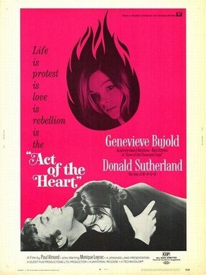 Act of the Heart (1970) - poster