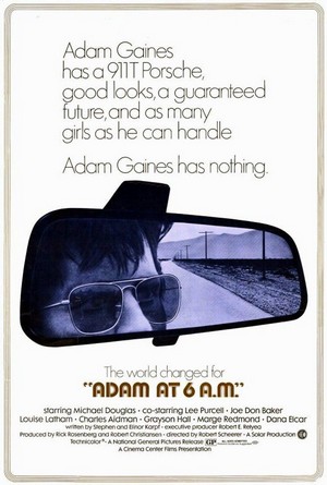 Adam at Six A.M. (1970) - poster