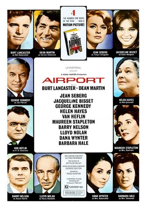 Airport (1970) - poster