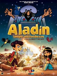 Aladin et la Lampe Merveilleuse (1970) - poster