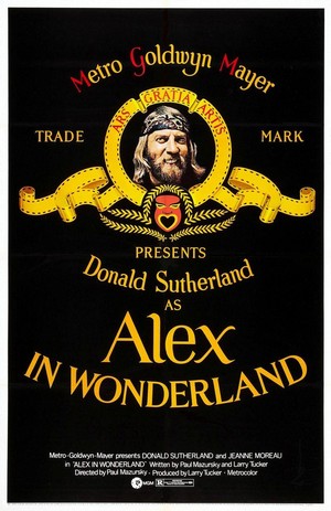 Alex in Wonderland (1970) - poster
