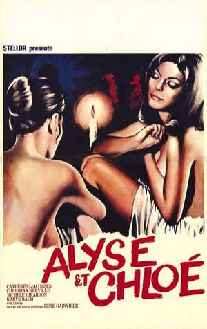 Alyse et Chloé (1970) - poster
