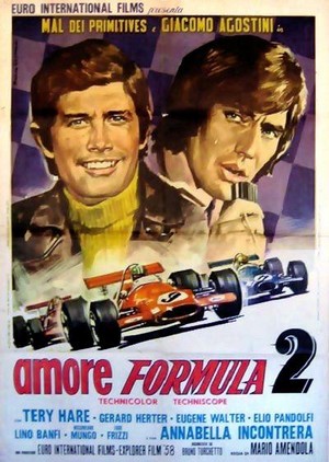 Amore Formula 2 (1970) - poster