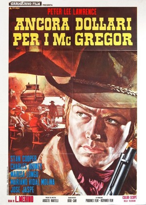 Ancora Dollari per i MacGregor (1970) - poster