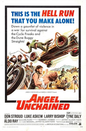 Angel Unchained (1970) - poster
