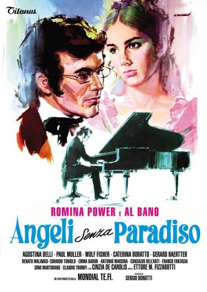 Angeli senza Paradiso (1970) - poster