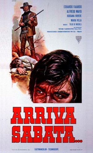Arriva Sabata! (1970) - poster