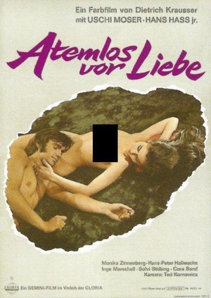 Atemlos vor Liebe (1970) - poster