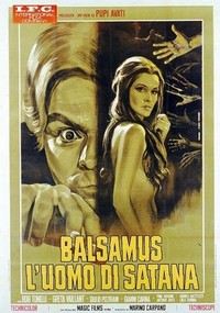 Balsamus l'Uomo di Satana (1970) - poster