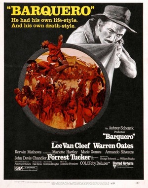 Barquero (1970) - poster
