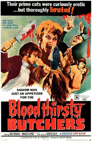 Bloodthirsty Butchers (1970) - poster