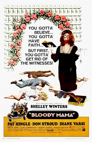 Bloody Mama (1970) - poster