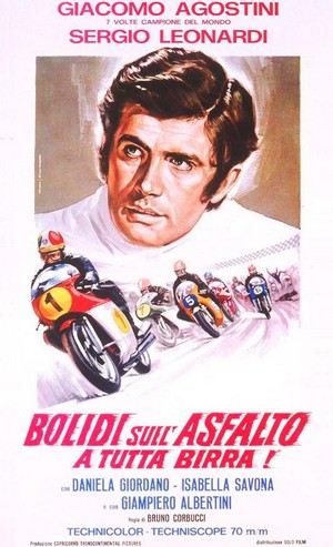 Bolidi sull'Asfalto a Tutta Birra (1970) - poster