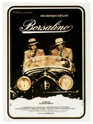 Borsalino (1970) - poster