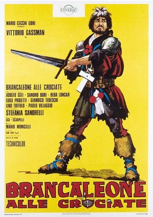Brancaleone alle Crociate (1970) - poster