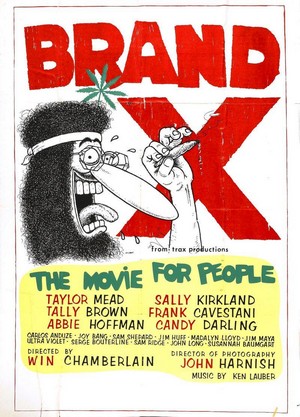 Brand X (1970) - poster