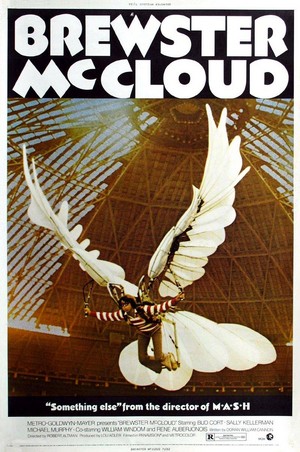 Brewster McCloud (1970) - poster