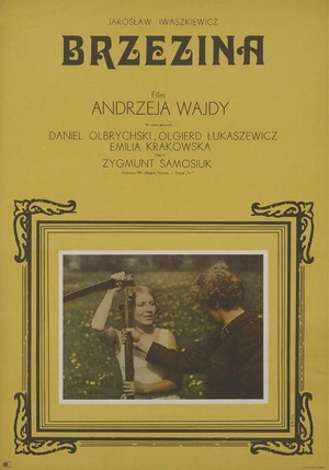 Brzezina (1970) - poster