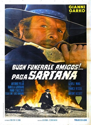 Buon Funerale Amigos!... Paga Sartana (1970) - poster