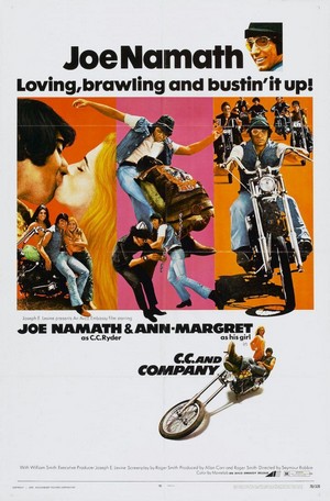 C.C. and Company (1970) - poster
