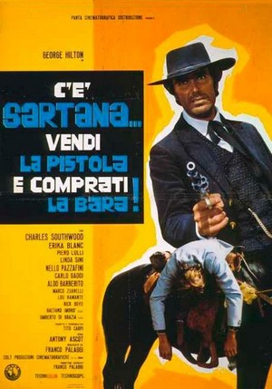 C'è Sartana... Vendi la Pistola e Comprati la Bara! (1970) - poster